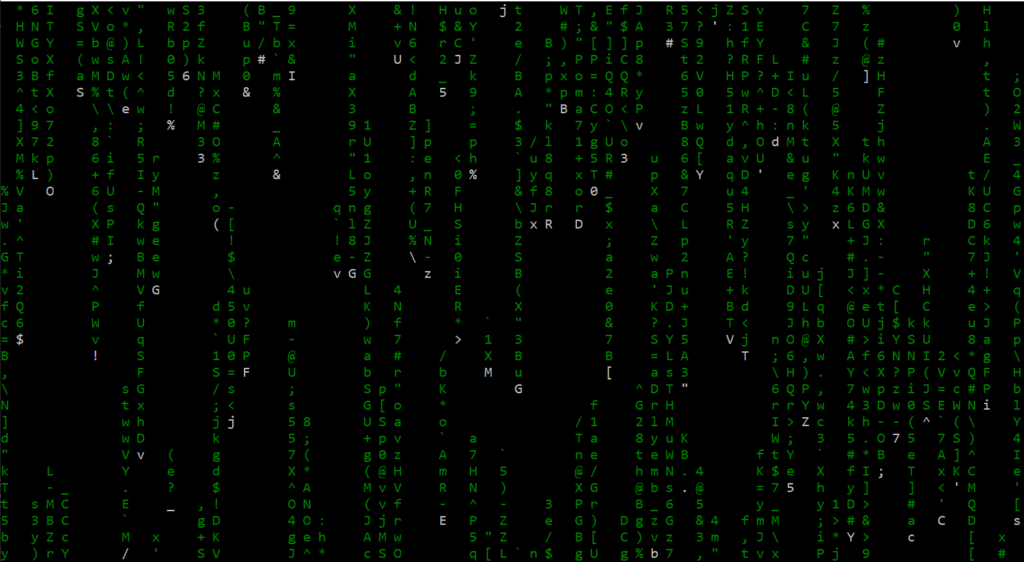 cmatrix linux